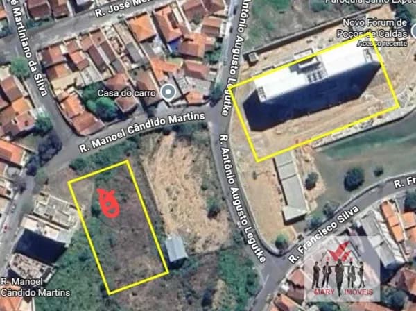 Lote/Terreno em Poços de Caldas - Jardim Country Club