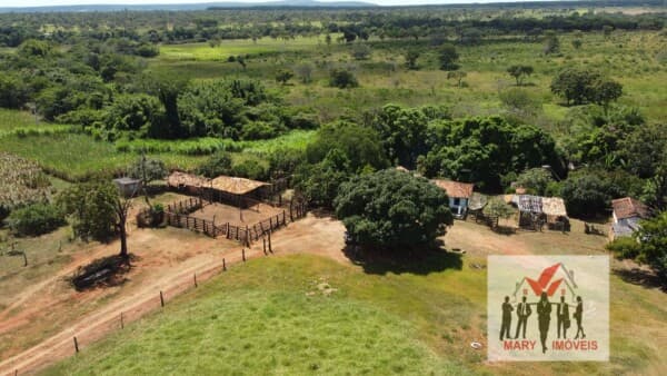 Fazenda/Sítios/Chácaras em Curvelo - Área Rural de Curvelo