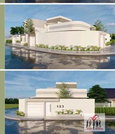 Casa em Poços de Caldas - Jardim Bandeirantes