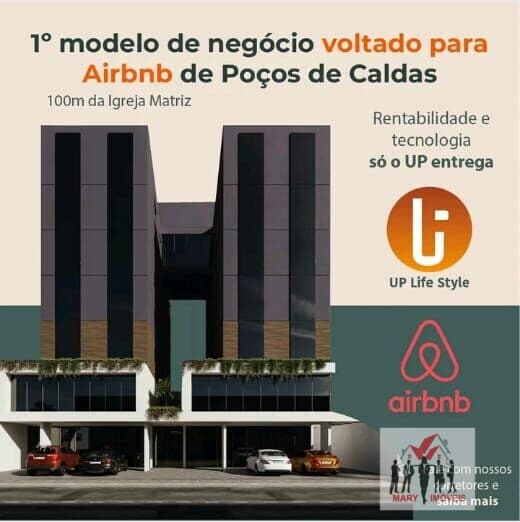 Apartamento em Poços de Caldas - Centro