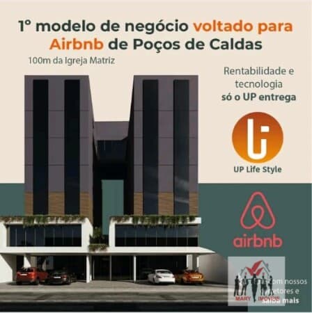 Apartamento em Poços de Caldas - Centro