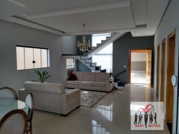 Casa em Poços de Caldas - Parque Vivaldi Leite Ribeiro