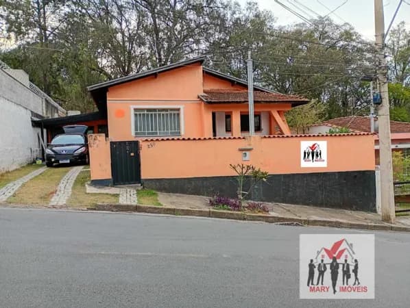 Casa em Poços de Caldas - Jardim Novo Mundo