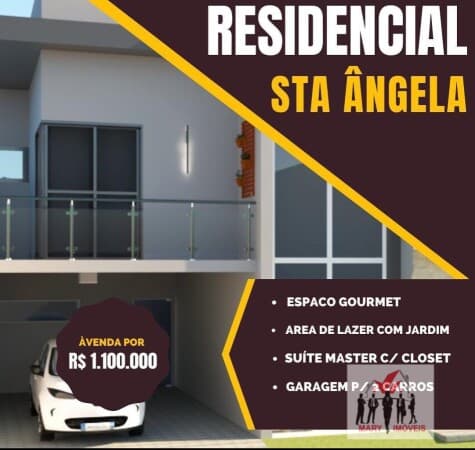 Casa em Poços de Caldas - Santa Ângela
