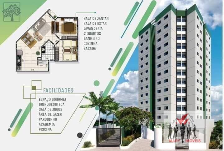 Apartamento em Poços de Caldas - Jardim dos Manacas