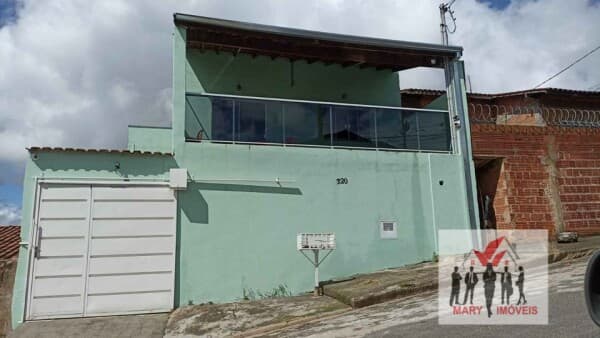 Casa em Poços de Caldas - Conjunto Habitacional Pedro Afonso Junqueira