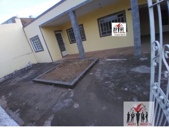 Casa em Poços de Caldas - Conjunto Habitacional Pedro Afonso Junqueira