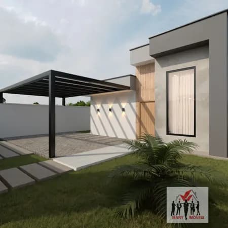 Casa em Poços de Caldas - Jardim São Bento