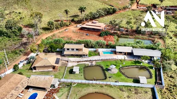 OPORTUNIDADE!! CHÁCARA C/ 2 CASAS E INFRAESTRUTURA COMPLETA DE PESQUE-PAGUE