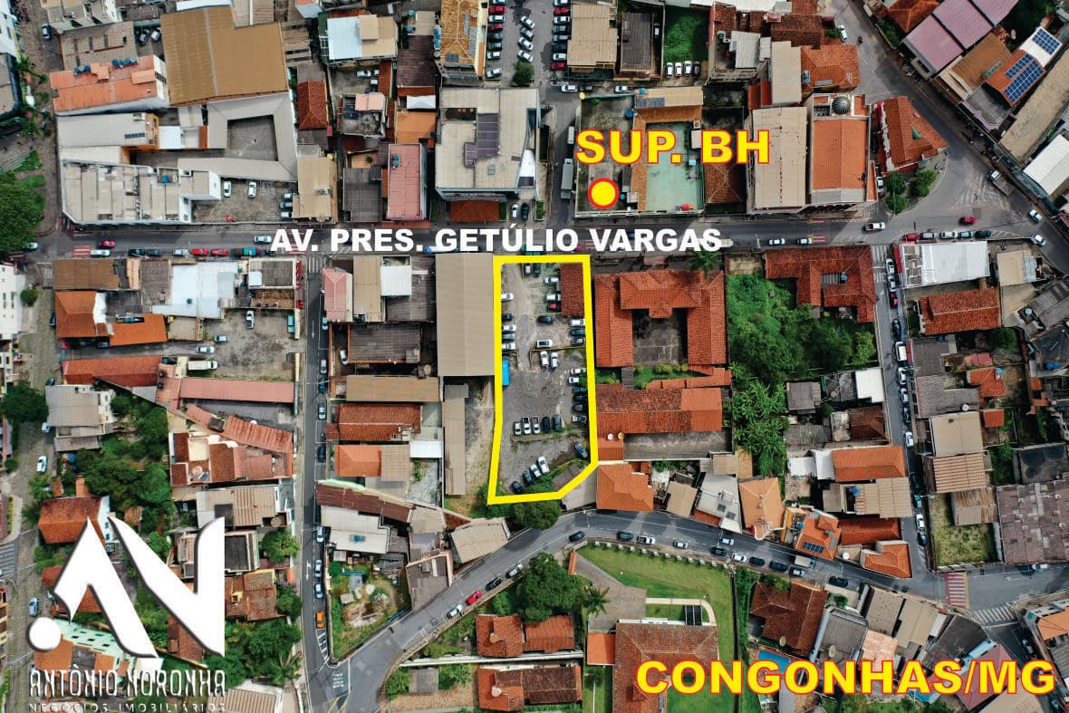 INVISTA EM CONGONHAS - VENDO GRANDE ÁREA COMERCIAL NO CENTRO – 1.473 m²
