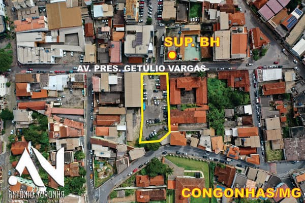 INVISTA EM CONGONHAS - VENDO GRANDE ÁREA COMERCIAL NO CENTRO – 1.473 m²
