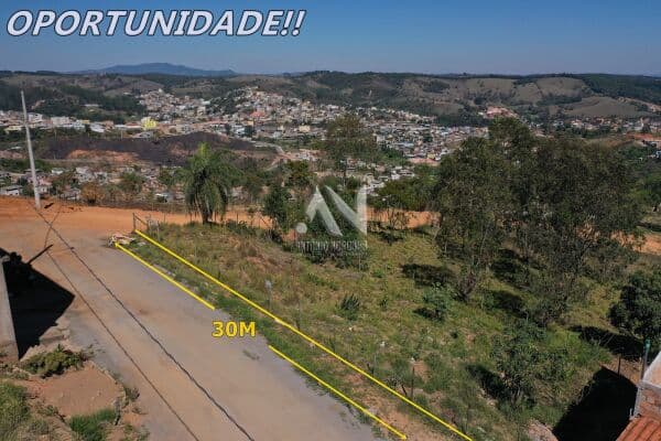 VENDO área com 1.185 m² a 8 minutos do Centro de Conselheiro Lafaiete
