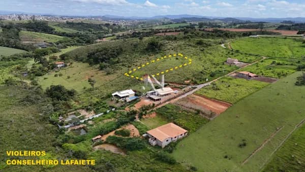 Fazenda/Sítios/Chácaras em Conselheiro Lafaiete - Área Rural de Conselheiro Lafaiete