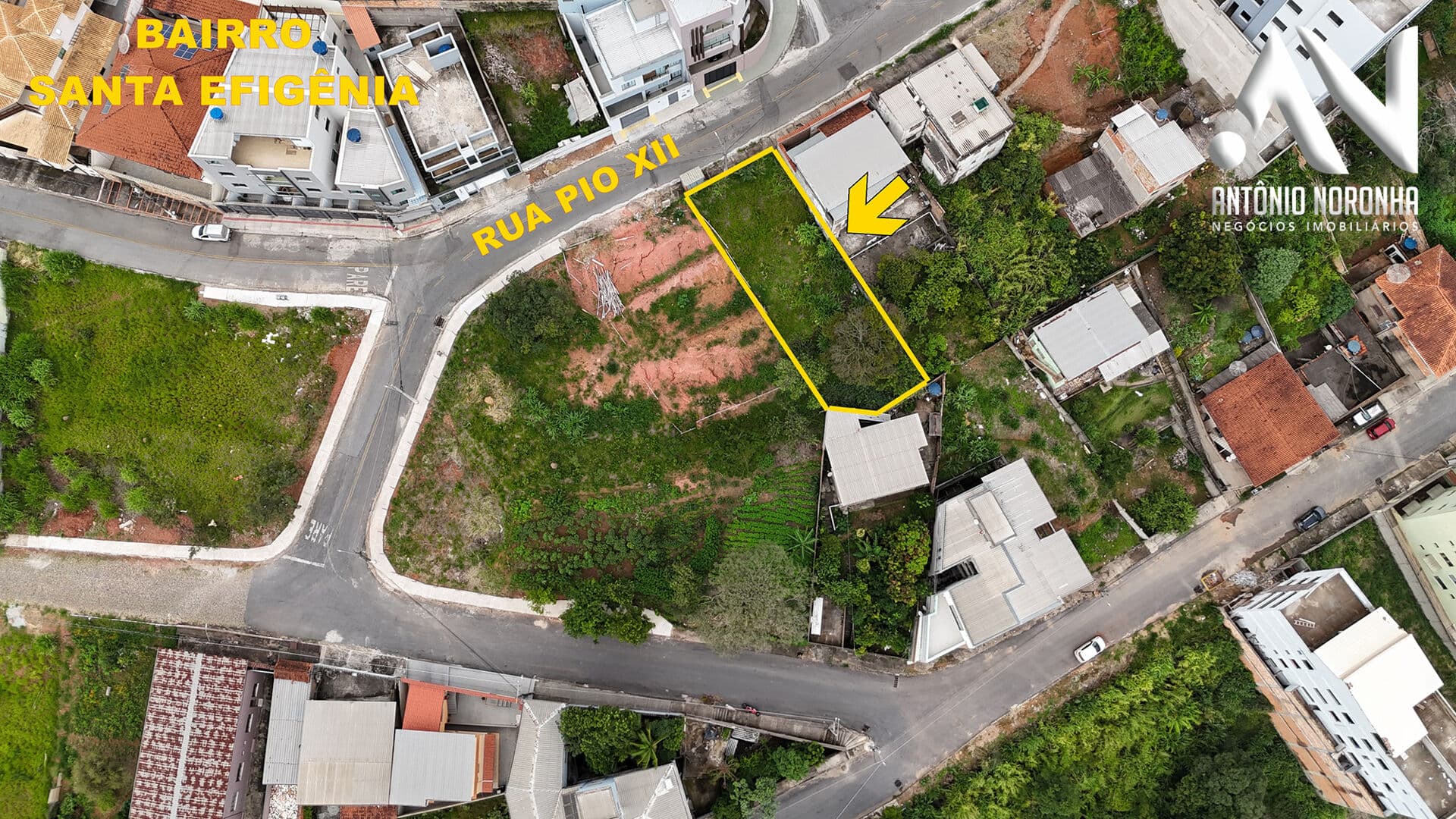 Lote próximo ao centro - SANTA EFIGÊNIA - C.Lafaiete