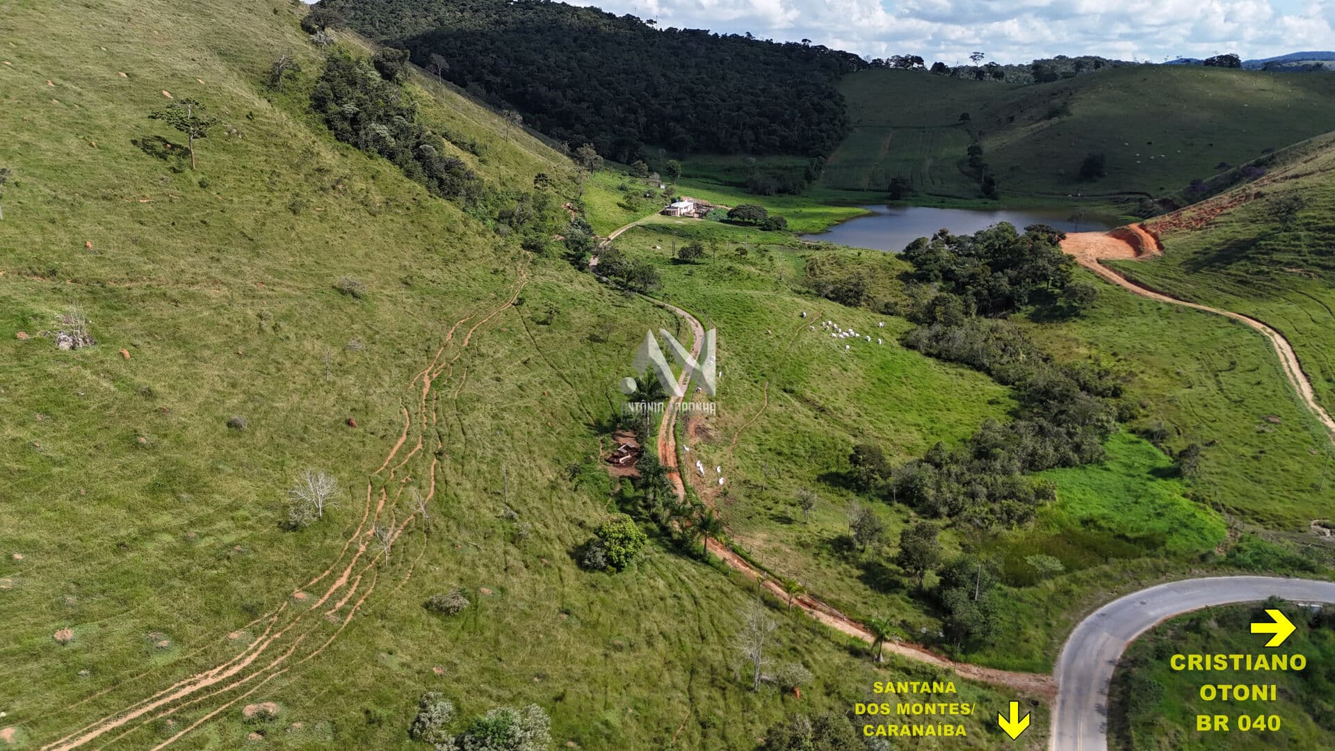 VENDO TERRENO (Fazenda) 53 HÁ EM CRISTIANO OTONI MG