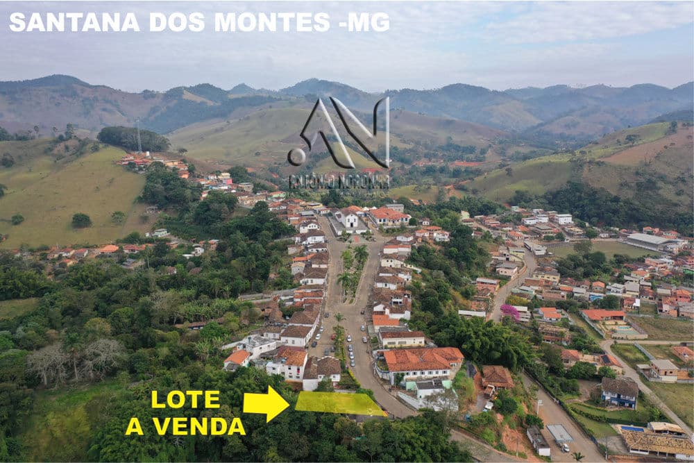 VENDO LOTE no CENTRO de SANTANA DOS MONTES-MG