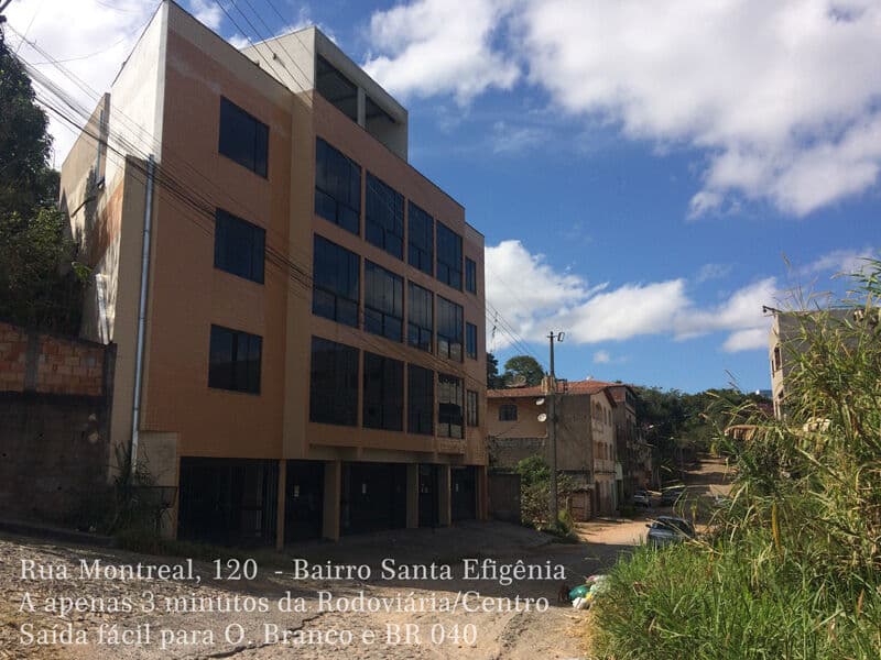 Vendo apartamento “semiacabado” no Bairro Santa Efigênia, em Conselheiro Lafaiete-MG