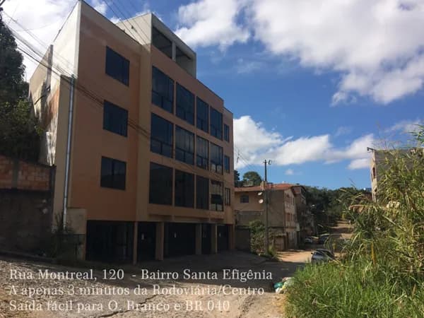 Vendo apartamento “semiacabado” no Bairro Santa Efigênia, em Conselheiro Lafaiete-MG