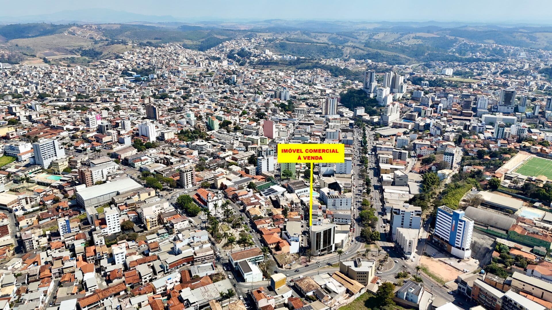 OPORTUNIDADE!! VENDO IMOVEL COMERCIAL NO CENTRO DA CIDADE