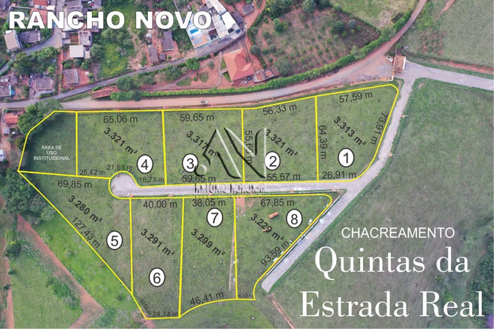 VENDO as melhores chácaras de Lafaiete e região - Chacreamento QUINTAS DA ESTRADA REAL