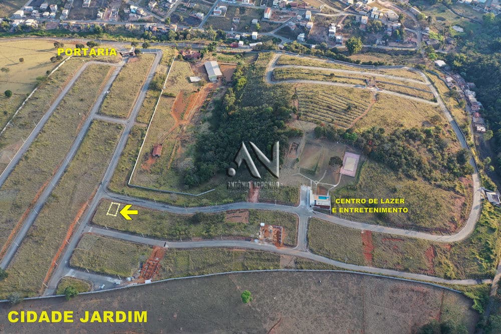 VENDO LOTE no Condomínio CIDADE JARDIM, em CONSELHEIRO LAFAIETE/MG
