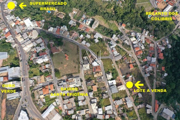 VENDO LOTE - Bairro Santa Efigênia - Conselheiro Lafaiete-MG