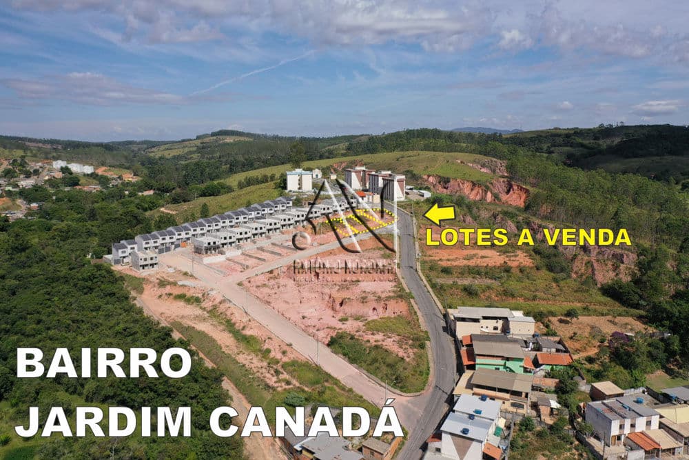 VENDO LOTES no Bairro JARDIM CANADÁ, Cons. Lafaiete - OPORTUNIDADE DE INVESTIMENTO!!