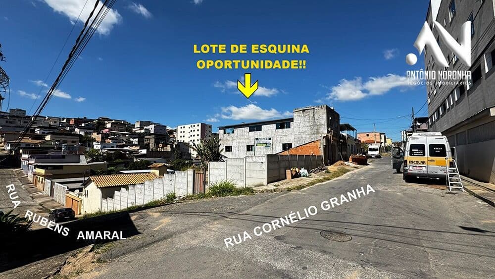 Lote/Terreno em Conselheiro Lafaiete - Santa Matilde