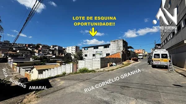 Lote/Terreno em Conselheiro Lafaiete - Santa Matilde