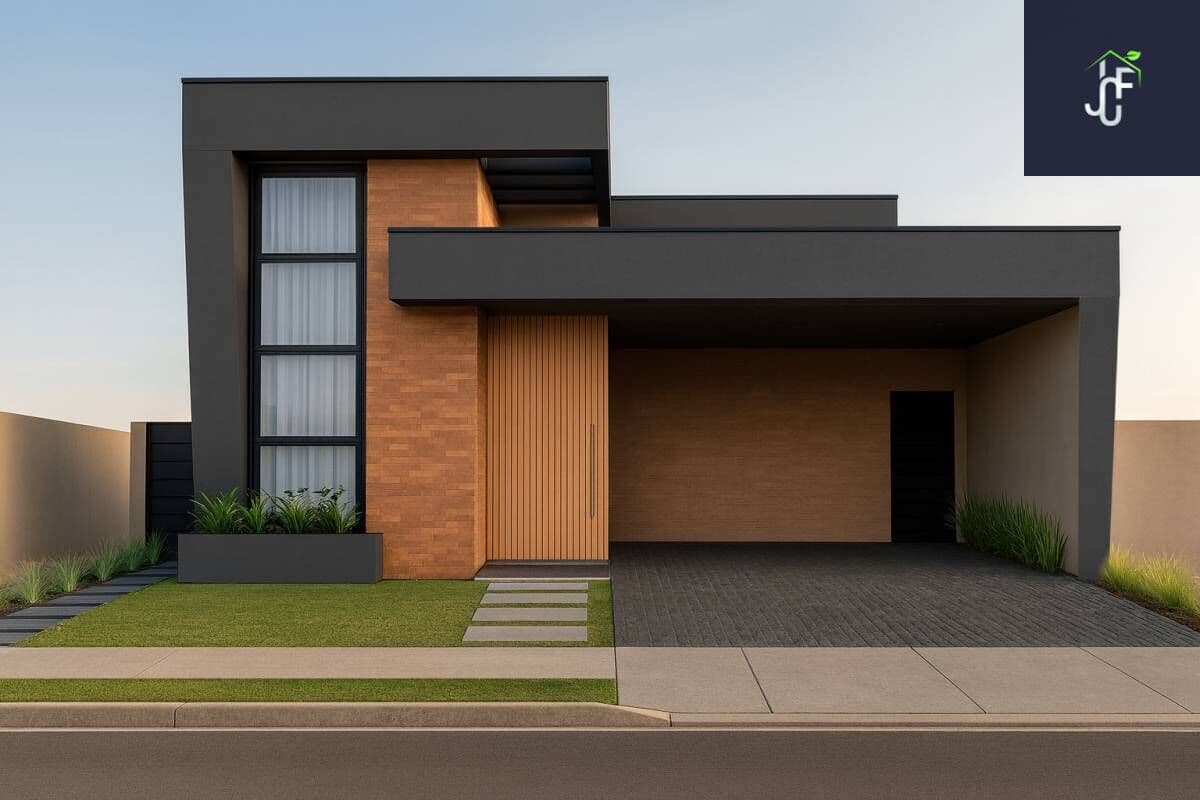 Casa Térrea Moderna em Construção – Salto/SP