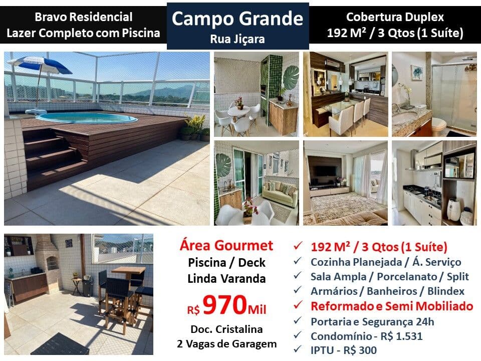 Cob Campo Grande Bravo 192M²