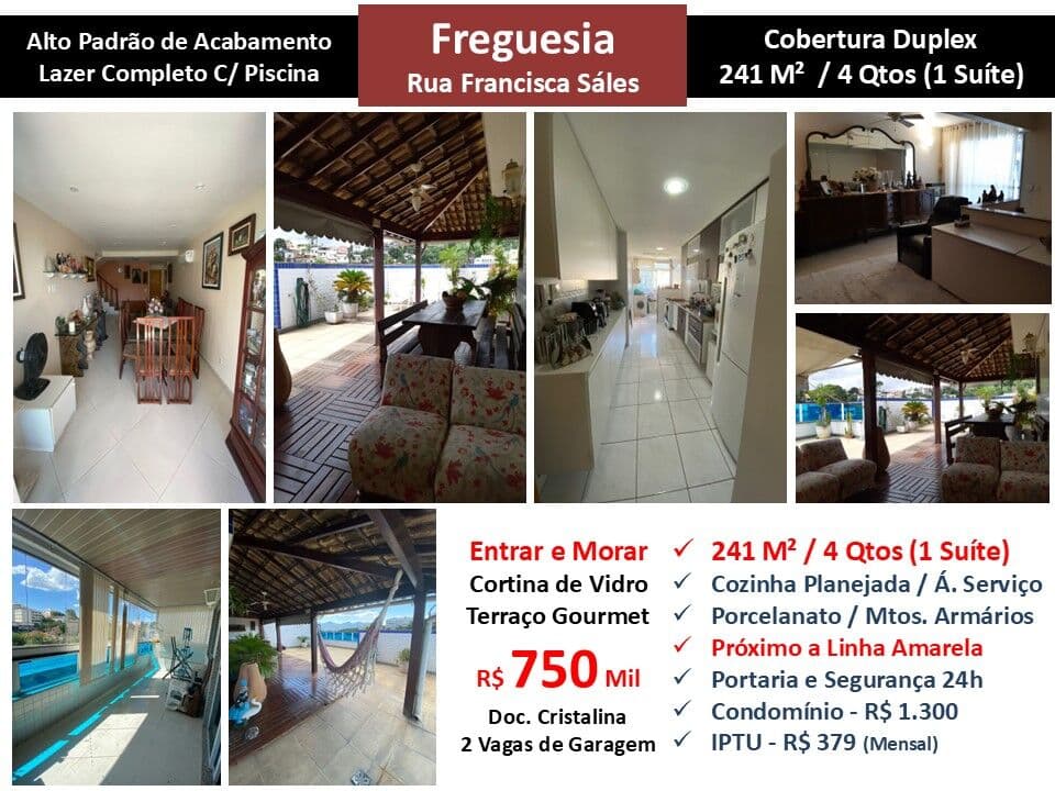 Cob JPA Freguesia Francisca Sales 241M² 2