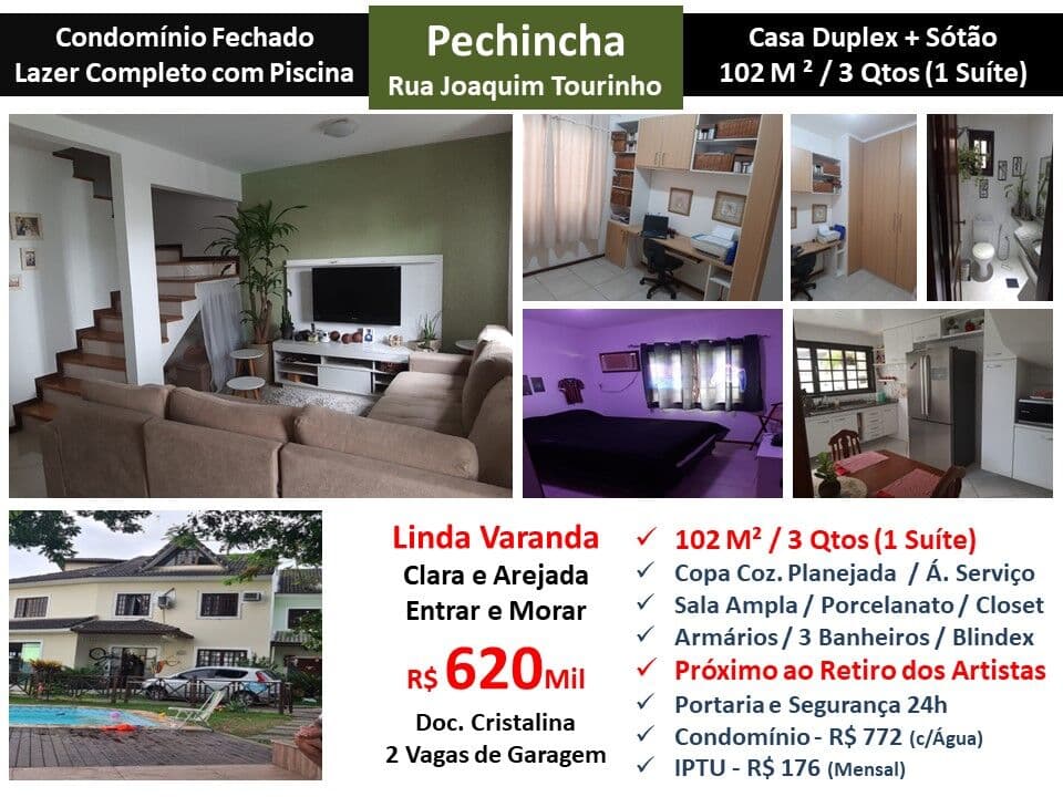 Casa JPA Pechincha Joaquim Tourinho 102M² 2