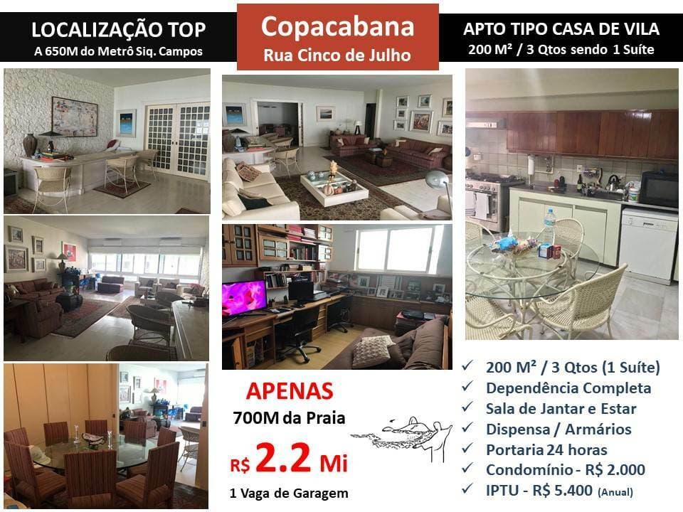 Apartamento à venda em Rio de Janeiro/RJ