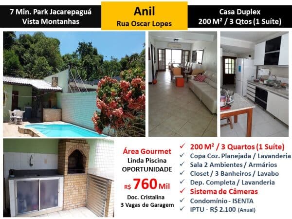 Casa JPA Anil Oscar Lopes 200M²