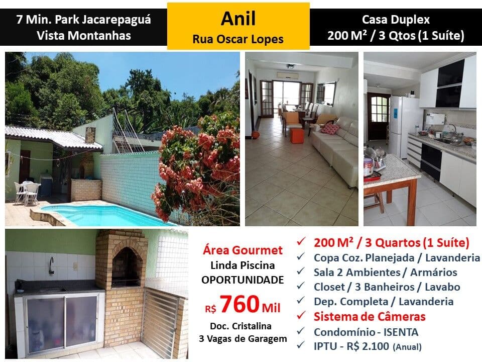 Casa JPA Anil Oscar Lopes 200M²