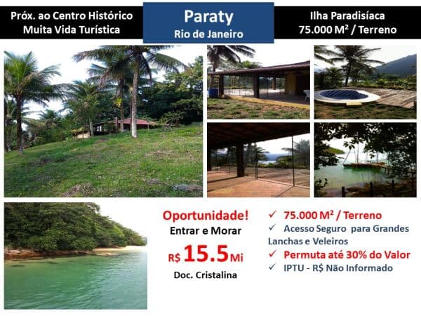 Ilha Paraty 75000M²