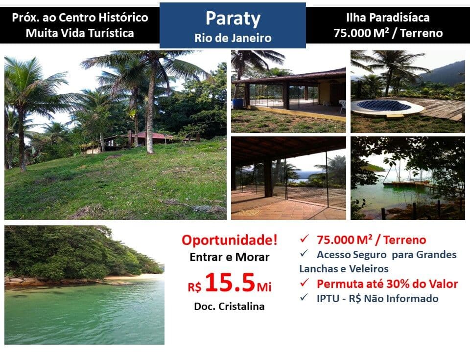 Ilha Paraty 75000M²