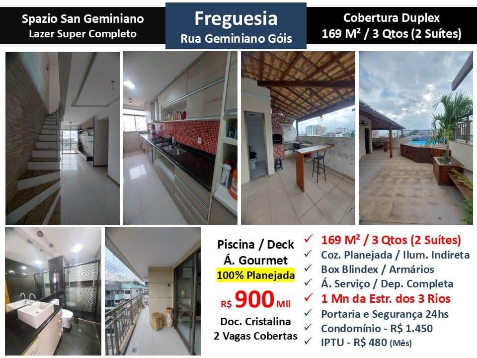 Cob JPA Freguesia Spazio San Geminiano 169M²