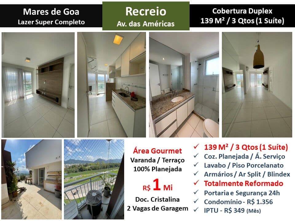 Cob Recreio Mares de Goa 139M²