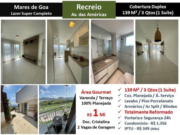 Cob Recreio Mares de Goa 139M²