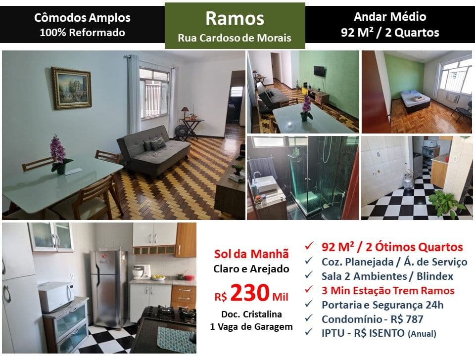 Apto Ramos Cardoso de Morais 92M²