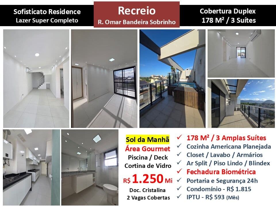 Cob Recreio Zico Sofisticato 178M²