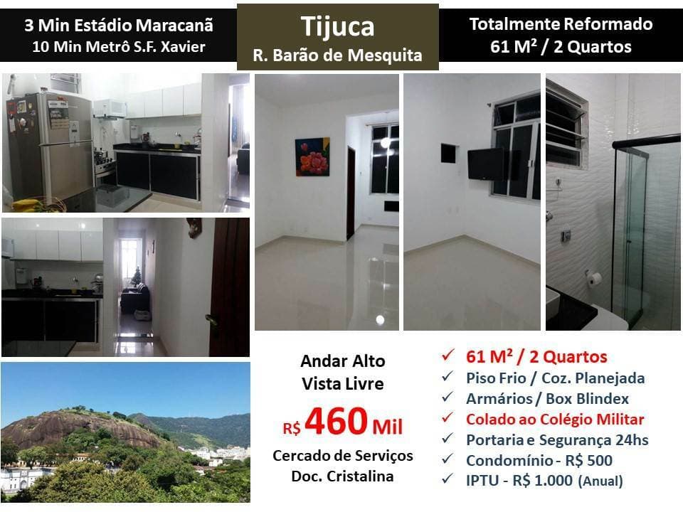 Apartamento em Rio de Janeiro - Tijuca