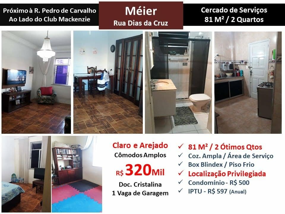Apto Meier Dias da Cruz 81M²