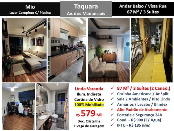 Apto JPA Taquara Mio 87M² 9