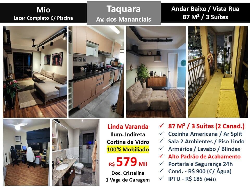 Apto JPA Taquara Mio 87M² 9