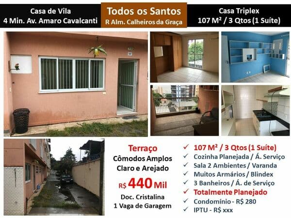 Casa Todos os Santos Calheiros da Graça 107M²