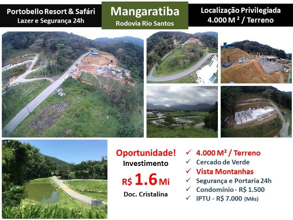 Terreno Mangaratiba Portobello 4000M²