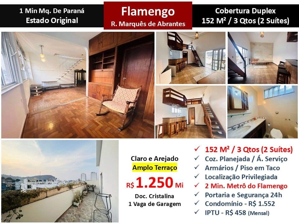 Cob Flamengo Marques de Abrantes 152M²